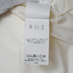 KANAKO SAKAI カナコ サカイ / 美品 24SS ウールボンバー ジャケット アウター / KS2401014 / size 36 (IVORYWHITE) レディース 352025-izm