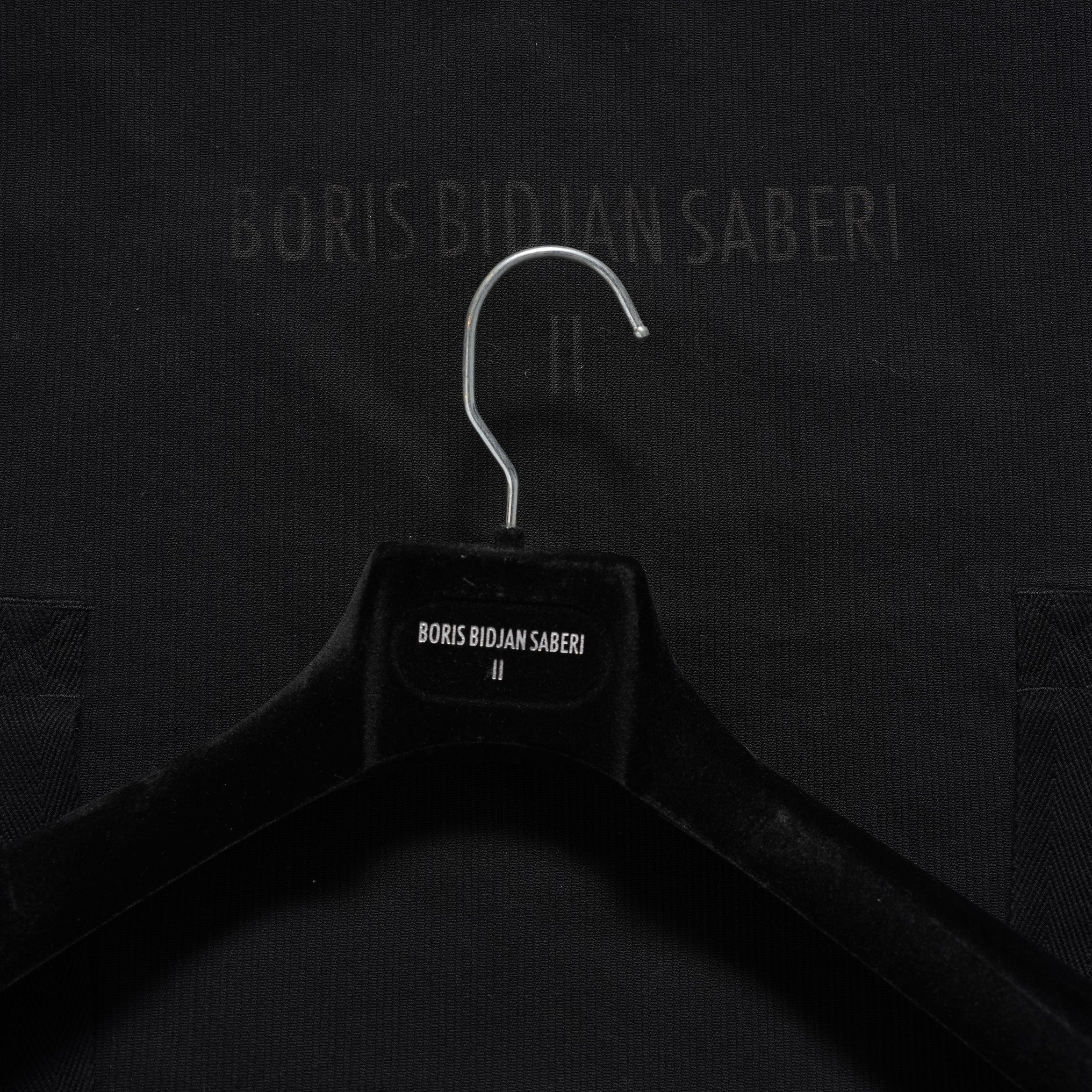 BORIS BIDJAN SABERI ボリスビジャンサベリ / 美品 24AW F1401M SUIT2 / RESIN DYED JACKET ジャケット / (LIGHT GRAY)