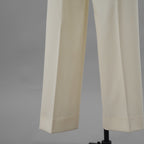 KANAKO SAKAI カナコ サカイ / 美品 24SS Wool Wide Trousers トラウザー スラックス パンツ / KS2401063 / size 36 (IVORYWHITE) レディース 352024-izm