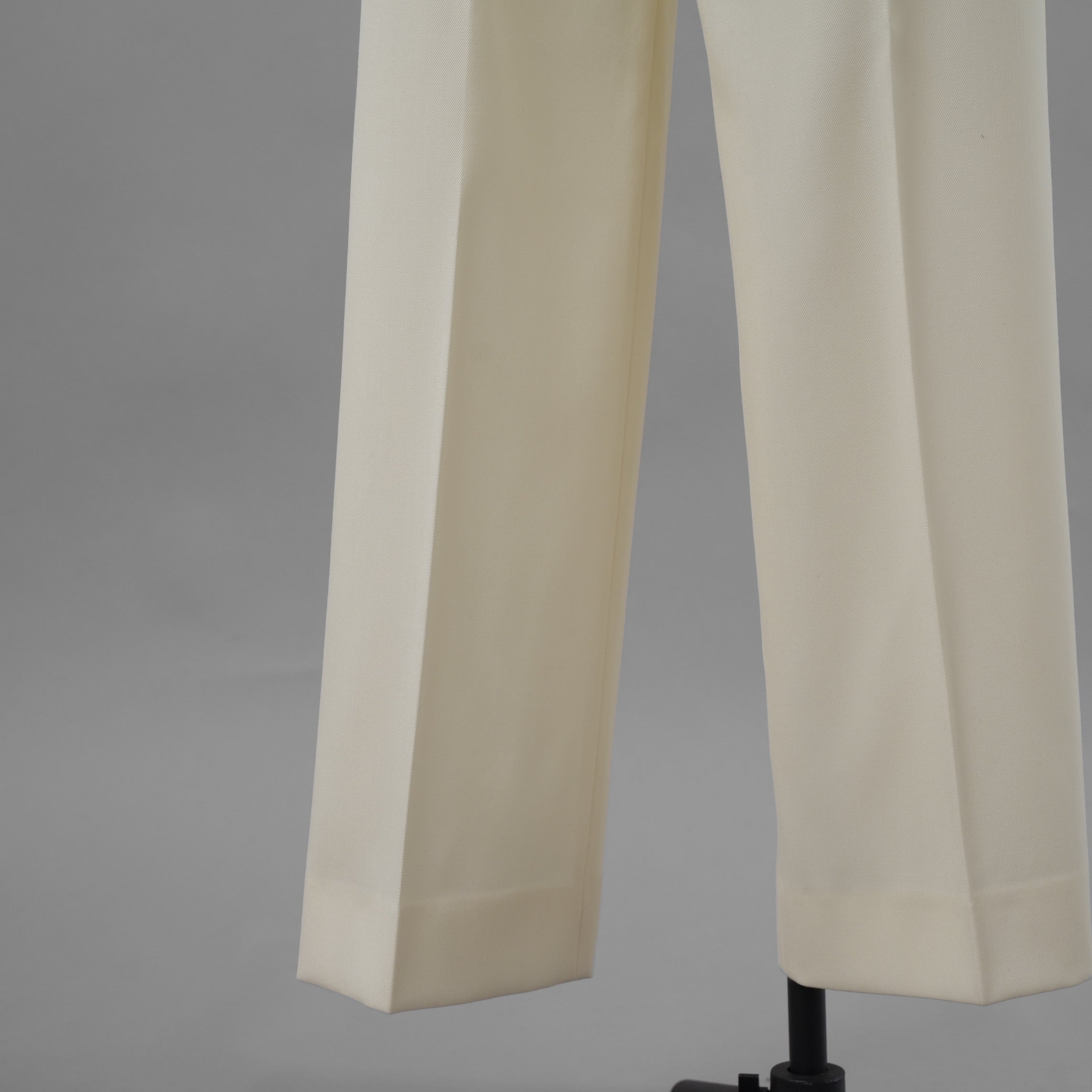 KANAKO SAKAI カナコ サカイ / 美品 24SS Wool Wide Trousers トラウザー スラックス パンツ / KS2401063 / size 36 (IVORYWHITE) レディース 352024-izm