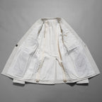 BORIS BIDJAN SABERI ボリスビジャンサベリ / 美品 24AW F1401M SUIT2 / RESIN DYED JACKET ジャケット / (LIGHT GRAY)