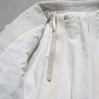 BORIS BIDJAN SABERI ボリスビジャンサベリ / 美品 24AW F1401M SUIT2 / RESIN DYED JACKET ジャケット / (LIGHT GRAY)
