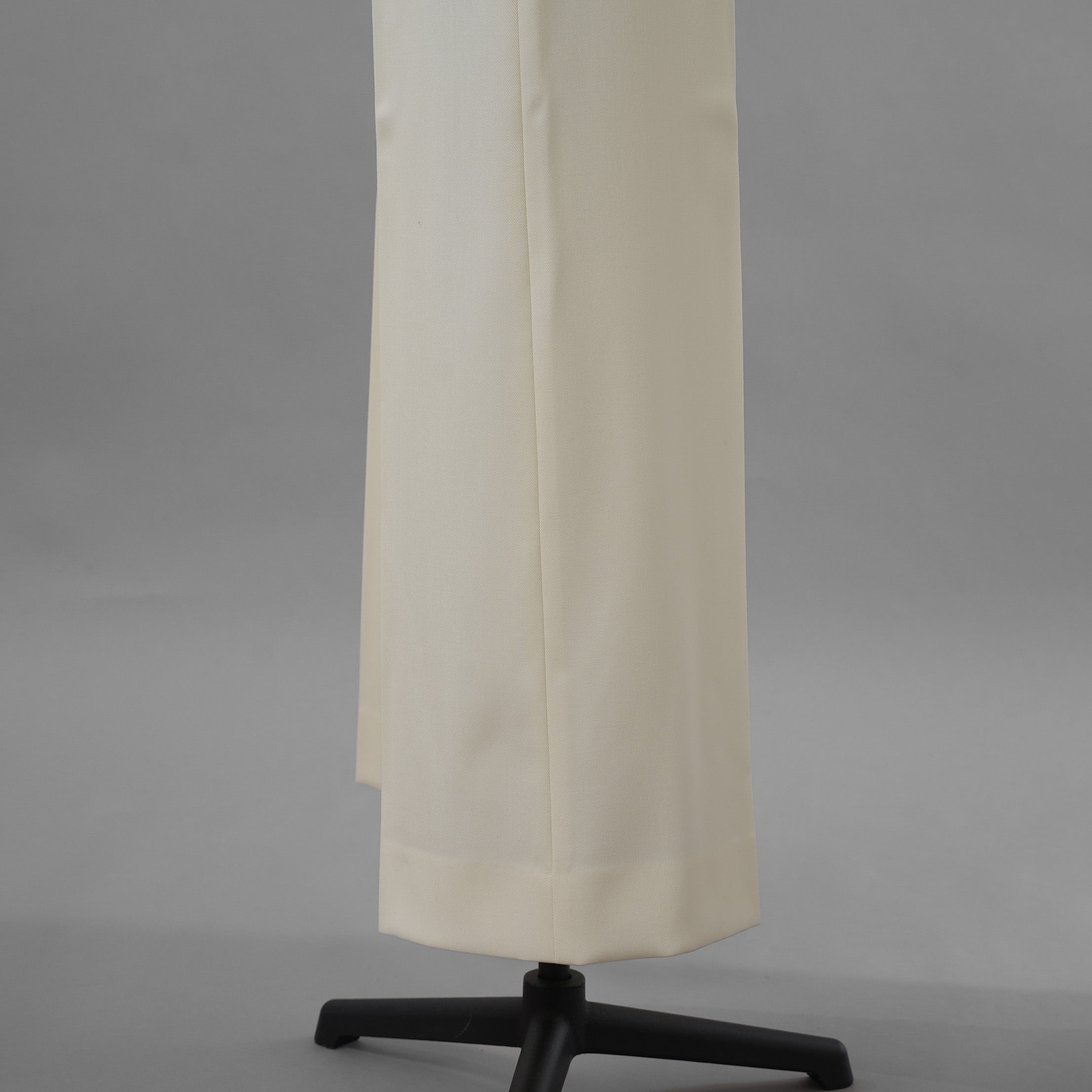 KANAKO SAKAI カナコ サカイ / 美品 24SS Wool Wide Trousers トラウザー スラックス パンツ / KS2401063 / size 36 (IVORYWHITE) レディース 352024-izm