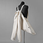 BORIS BIDJAN SABERI ボリスビジャンサベリ / 美品 24AW F1401M SUIT2 / RESIN DYED JACKET ジャケット / (LIGHT GRAY)