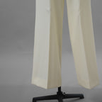 KANAKO SAKAI カナコ サカイ / 美品 24SS Wool Wide Trousers トラウザー スラックス パンツ / KS2401063 / size 36 (IVORYWHITE) レディース 352024-izm