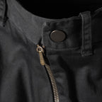LEON EMANUEL BLANCK レオン エマニュエル ブランク / Distortion Fitted Long Pants. パンツ / DIS-M-FLP-01. / size 46 (BLACK)