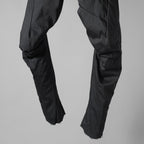 LEON EMANUEL BLANCK レオン エマニュエル ブランク / Distortion Fitted Long Pants. パンツ / DIS-M-FLP-01. / size 46 (BLACK)