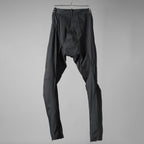 LEON EMANUEL BLANCK レオン エマニュエル ブランク / Distortion Fitted Long Pants. パンツ / DIS-M-FLP-01. / size 46 (BLACK)