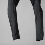 LEON EMANUEL BLANCK レオン エマニュエル ブランク / Distortion Fitted Long Pants. パンツ / DIS-M-FLP-01. / size 46 (BLACK)