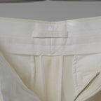 KANAKO SAKAI カナコ サカイ / 美品 24SS Wool Wide Trousers トラウザー スラックス パンツ / KS2401063 / size 36 (IVORYWHITE) レディース 352024-izm