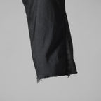 LEON EMANUEL BLANCK レオン エマニュエル ブランク / Distortion Fitted Long Pants. パンツ / DIS-M-FLP-01. / size 46 (BLACK)