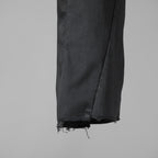 LEON EMANUEL BLANCK レオン エマニュエル ブランク / Distortion Fitted Long Pants. パンツ / DIS-M-FLP-01. / size 46 (BLACK)