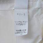 KANAKO SAKAI カナコ サカイ / 美品 24SS Wool Wide Trousers トラウザー スラックス パンツ / KS2401063 / size 36 (IVORYWHITE) レディース 352024-izm