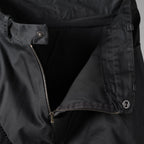 LEON EMANUEL BLANCK レオン エマニュエル ブランク / Distortion Fitted Long Pants. パンツ / DIS-M-FLP-01. / size 46 (BLACK)