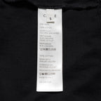 CELINE セリーヌ / 22SS 美品 エディ期 トリオンフ ロゴ クロップド Tシャツ / 2X871501F / size S (BLACK) レディース