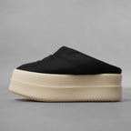 Rick Owens DRKSHDW ダークシャドウ / 美品 24AW Concordians Mega Bumper Slip On Lunar スリッポン シューズ / 76654 / size 40 (25cm) BLACK 3520027-in-ue