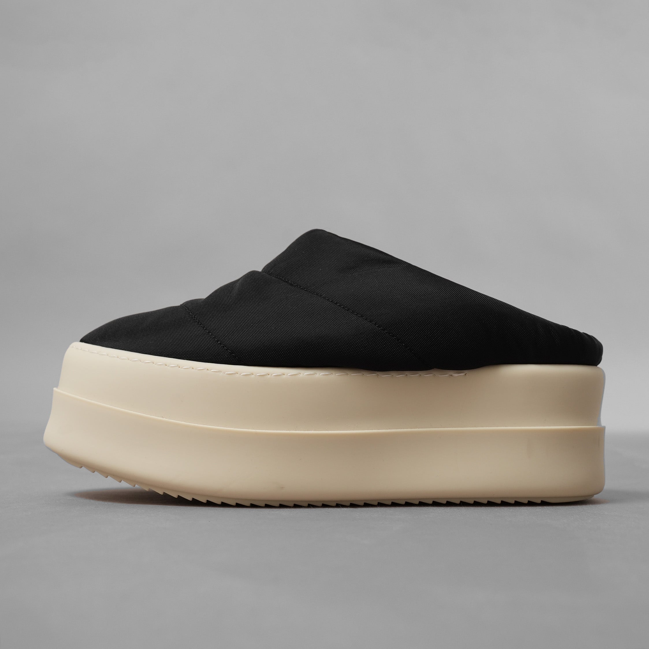 Rick Owens DRKSHDW ダークシャドウ / 美品 24AW Concordians Mega Bumper Slip On Lunar スリッポン シューズ / 76654 / size 40 (BLACK) 3520027-in-ue