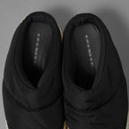Rick Owens DRKSHDW ダークシャドウ / 美品 24AW Concordians Mega Bumper Slip On Lunar スリッポン シューズ / 76654 / size 40 (25cm) BLACK 3520027-in-ue