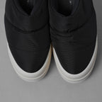 Rick Owens DRKSHDW ダークシャドウ / 美品 24AW Concordians Mega Bumper Slip On Lunar スリッポン シューズ / 76654 / size 40 (25cm) BLACK 3520027-in-ue