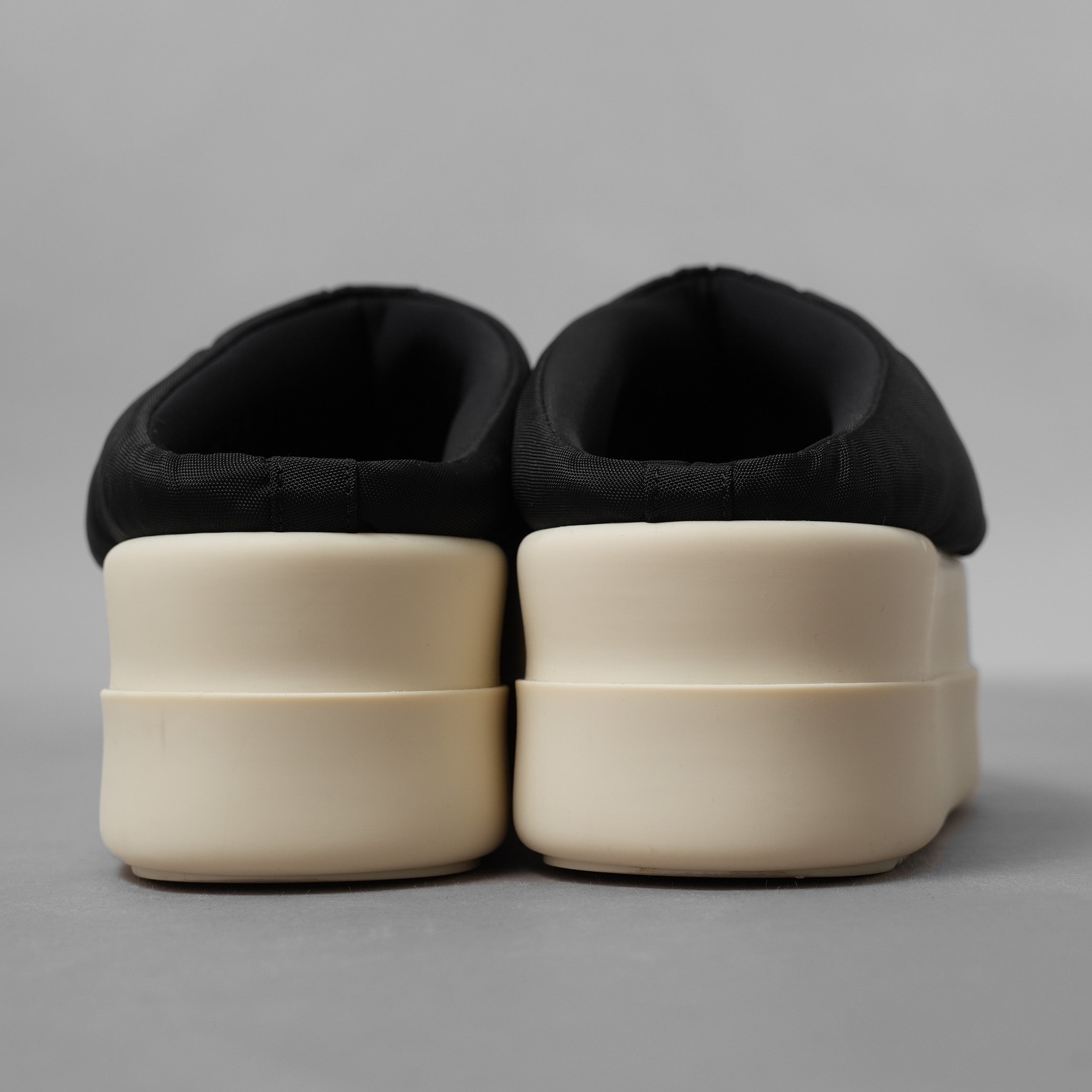 Rick Owens DRKSHDW ダークシャドウ / 美品 24AW Concordians Mega Bumper Slip On Lunar スリッポン シューズ / 76654 / size 40 (25cm) BLACK 3520027-in-ue
