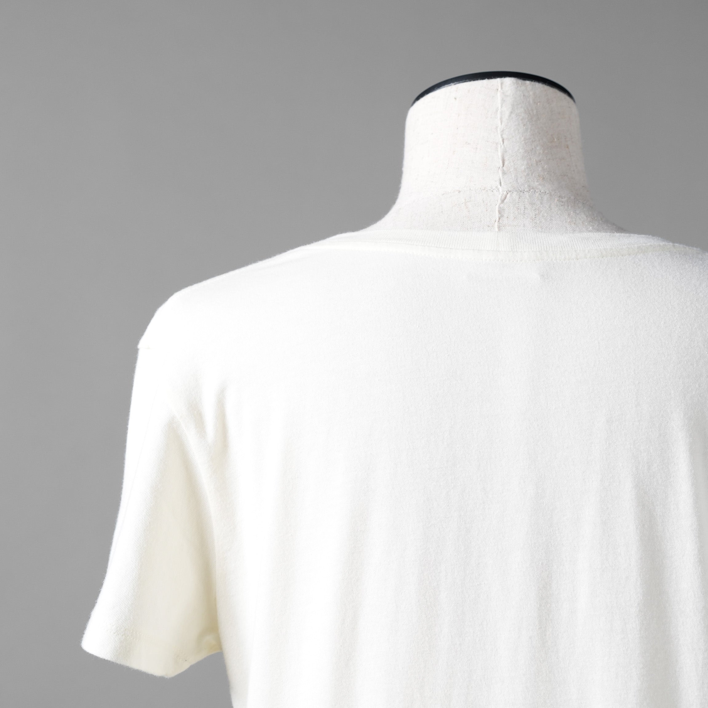 CELINE セリーヌ / 21SS 美品 アンカー 70’S クルーネック 半袖Tシャツ/  2X585114L  / size S  (IVORY) レディース