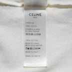 CELINE セリーヌ / 21SS 美品 アンカー 70’S クルーネック 半袖Tシャツ/  2X585114L  / size S  (IVORY) レディース