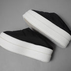 Rick Owens DRKSHDW ダークシャドウ / 美品 24AW Concordians Mega Bumper Slip On Lunar スリッポン シューズ / 76654 / size 40 (25cm) BLACK 3520027-in-ue
