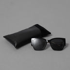Christian Dior クリスチャンディオール / 美品 30Montaigne 30 モンテーニュ 8072K サングラス アクセサリー /  BLACK 352022-izm