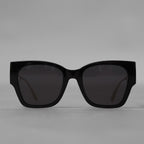 Christian Dior クリスチャンディオール / 美品 30Montaigne 30 モンテーニュ 8072K サングラス アクセサリー /  BLACK 352022-izm