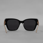 Christian Dior クリスチャンディオール / 美品 30Montaigne 30 モンテーニュ 8072K サングラス アクセサリー /  BLACK 352022-izm