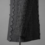 meagratia メアグラーティア / 25AW 美品 Lace jacquard JKT レース ジャガード ジャケット / 25283-01012 / size 2 (GRAY)