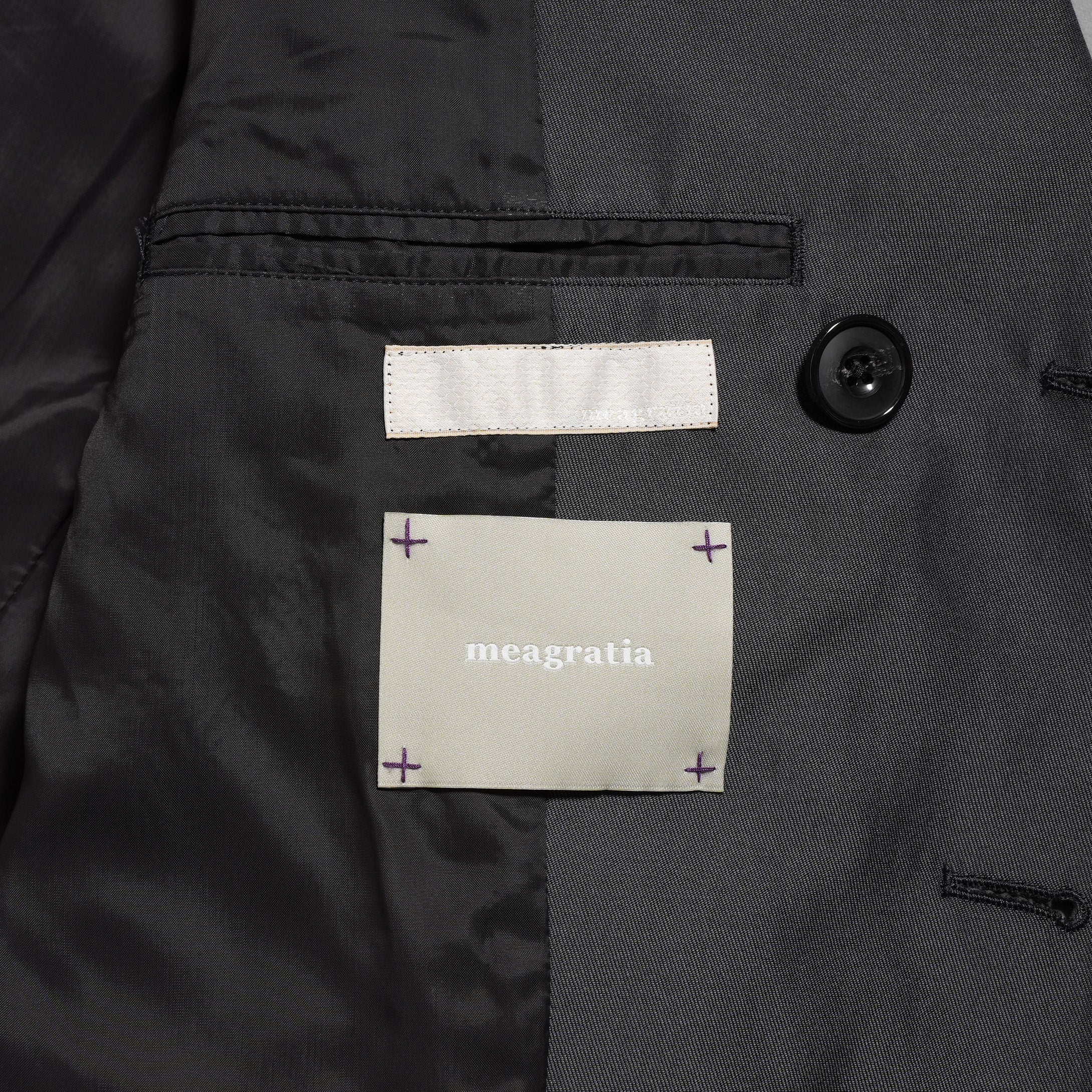 meagratia メアグラーティア / 25AW 美品 Lace jacquard JKT レース ジャガード ジャケット / 25283-01012 / size 2 (GRAY)