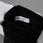 Christian Dior クリスチャンディオール / 美品 30Montaigne 30 モンテーニュ 8072K サングラス アクセサリー /  BLACK 352022-izm