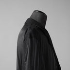 DIESEL ディーゼル / 24SS 美品 J-REG シースルージャケット / A13877-0LKAK-9XXA / size 46 (BLACK)