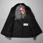 DIESEL ディーゼル / 24SS 美品 J-REG シースルージャケット / A13877-0LKAK-9XXA / size 46 (BLACK)