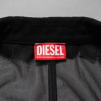 DIESEL ディーゼル / 24SS 美品 J-REG シースルージャケット / A13877-0LKAK-9XXA / size 46 (BLACK)