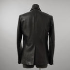 新品 ISAMU KATAYAMA BACKLASH イサムカタヤマ バックラッシュ / 23AW MARYAMイタリーキップ シュリンク / レザー テーラード ジャケット / 2010-03 / size M 123009-alm