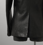 新品 ISAMU KATAYAMA BACKLASH イサムカタヤマ バックラッシュ / 23AW MARYAMイタリーキップ シュリンク / レザー テーラード ジャケット / 2010-03 / size M 123009-alm
