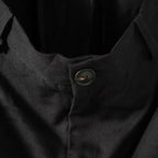 新品 Geoffrey B. Small ジェフリー B.スモール / 25SS Marzotto Vintage series 6420 virgin wool "Saglia Classica will cloth suiting Trouser" / HUP18 Special / パンツ / size 44 (BLACK)