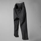 新品 Geoffrey B. Small ジェフリー B.スモール / 25SS Marzotto Vintage series 6420 virgin wool "Saglia Classica will cloth suiting Trouser" / HUP18 Special / パンツ / size 44 (BLACK)