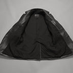 新品 ISAMU KATAYAMA BACKLASH イサムカタヤマ バックラッシュ / 23AW MARYAMイタリーキップ シュリンク / レザー テーラード ジャケット / 2010-03 / size M 123009-alm