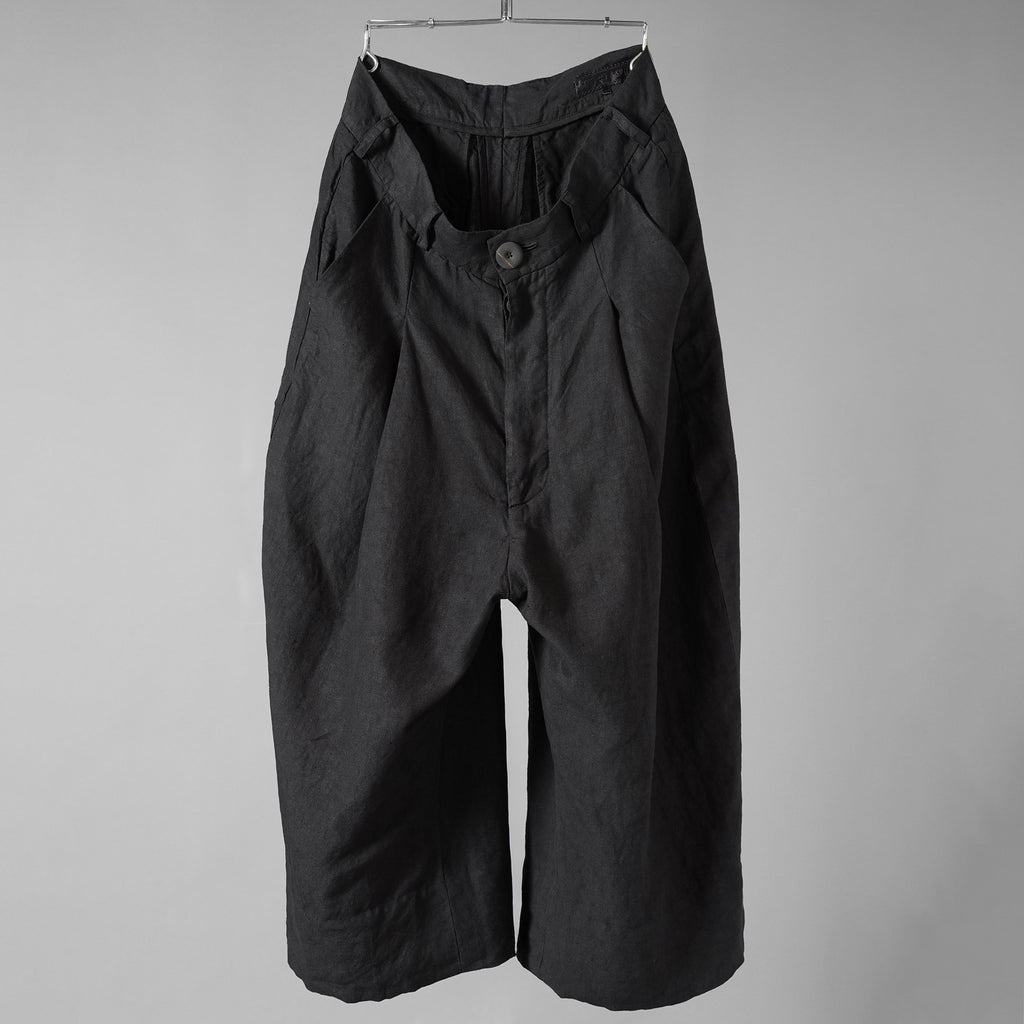 新品 Geoffrey B. Small ジェフリー B.スモール / 25SS Cropped Length Gurkha Rifleman Trouser / EV9P07 / size 44 (BLACK)