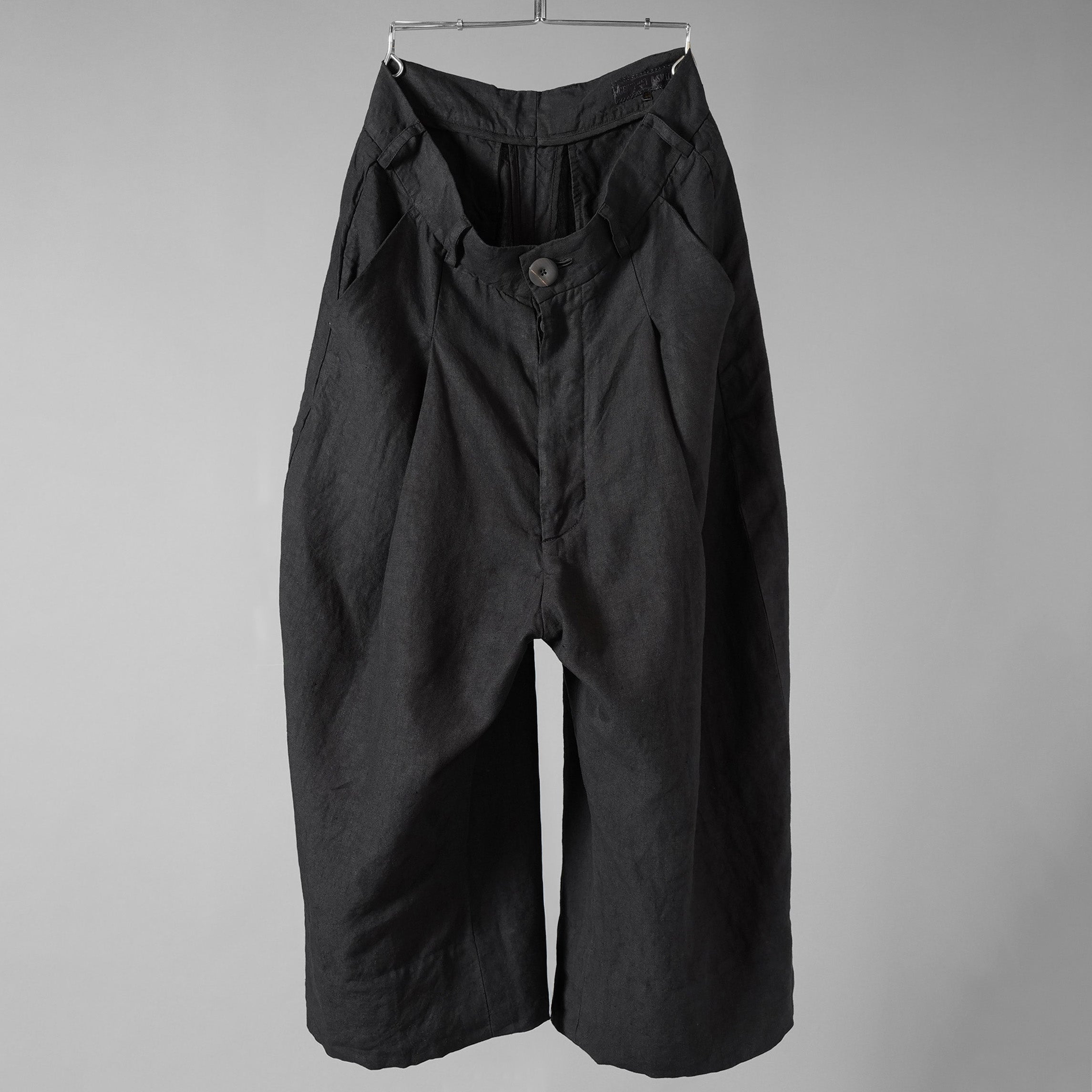 新品 Geoffrey B. Small ジェフリー B.スモール / 25SS Cropped Length Gurkha Rifleman Trouser / EV9P07 / size 44 (BLACK)