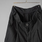 新品 Geoffrey B. Small ジェフリー B.スモール / 25SS Cropped Length Gurkha Rifleman Trouser / EV9P07 / size 44 (BLACK)