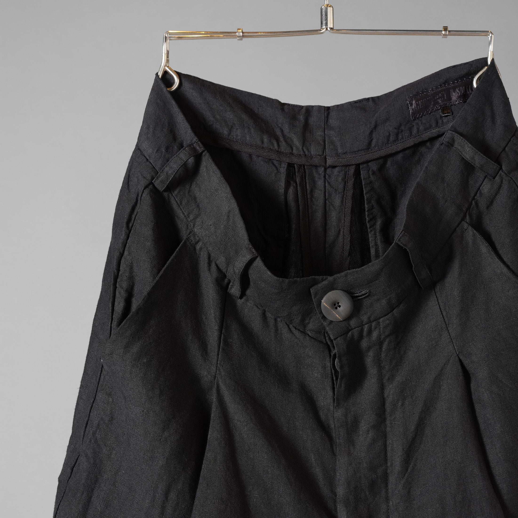 新品 Geoffrey B. Small ジェフリー B.スモール / 25SS Cropped Length Gurkha Rifleman Trouser / EV9P07 / size 44 (BLACK)