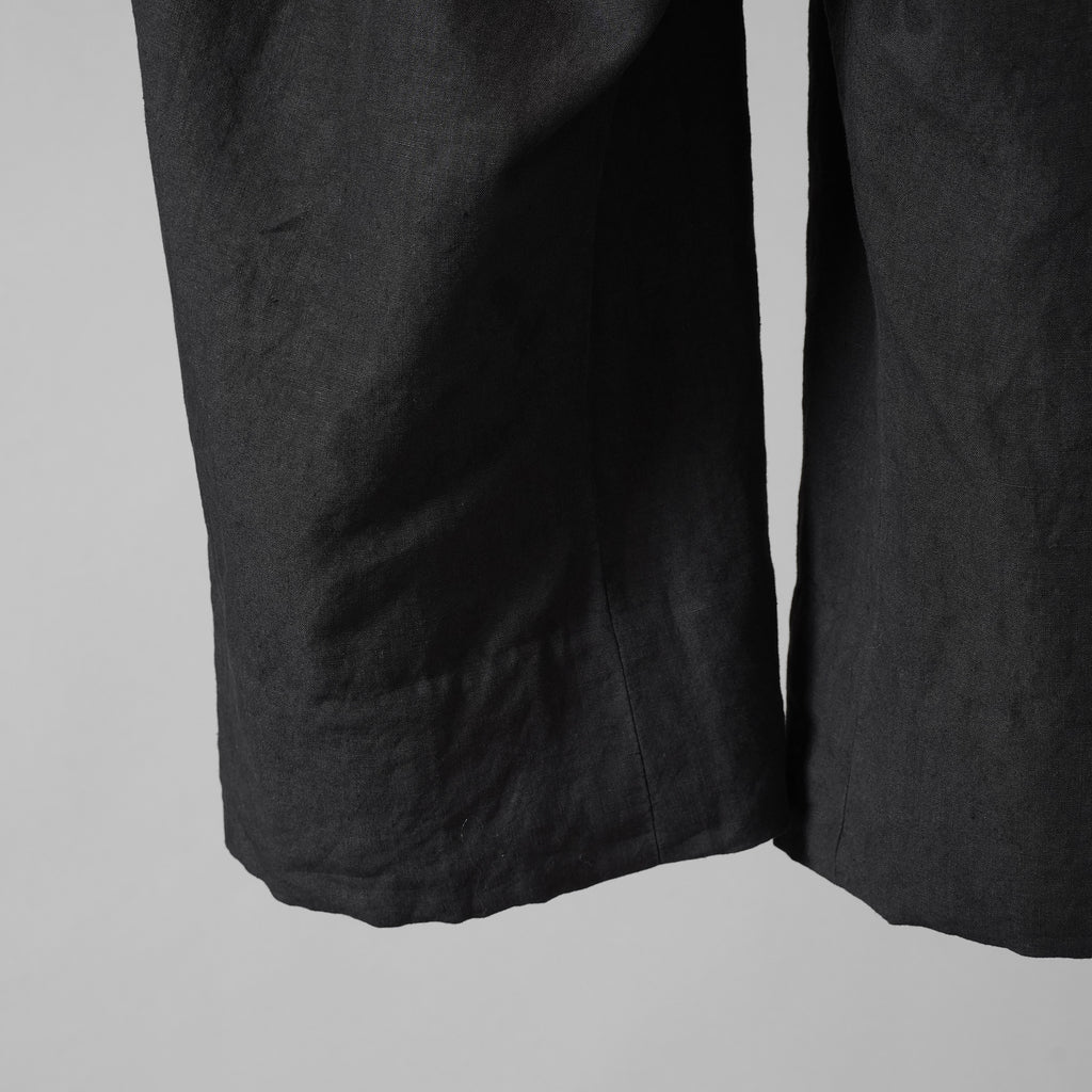 新品 Geoffrey B. Small ジェフリー B.スモール / 25SS Cropped Length Gurkha Rifleman Trouser / EV9P07 / size 44 (BLACK)
