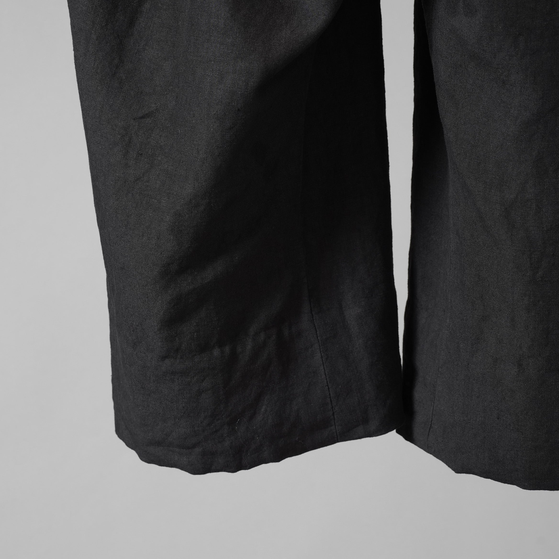 新品 Geoffrey B. Small ジェフリー B.スモール / 25SS Cropped Length Gurkha Rifleman Trouser / EV9P07 / size 44 (BLACK)