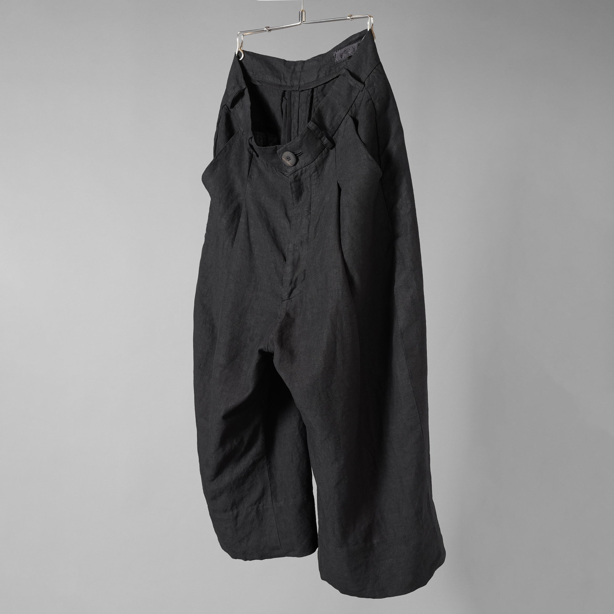 新品 Geoffrey B. Small ジェフリー B.スモール / 25SS Cropped Length Gurkha Rifleman Trouser / EV9P07 / size 44 (BLACK)