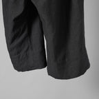 新品 Geoffrey B. Small ジェフリー B.スモール / 25SS Cropped Length Gurkha Rifleman Trouser / EV9P07 / size 44 (BLACK)