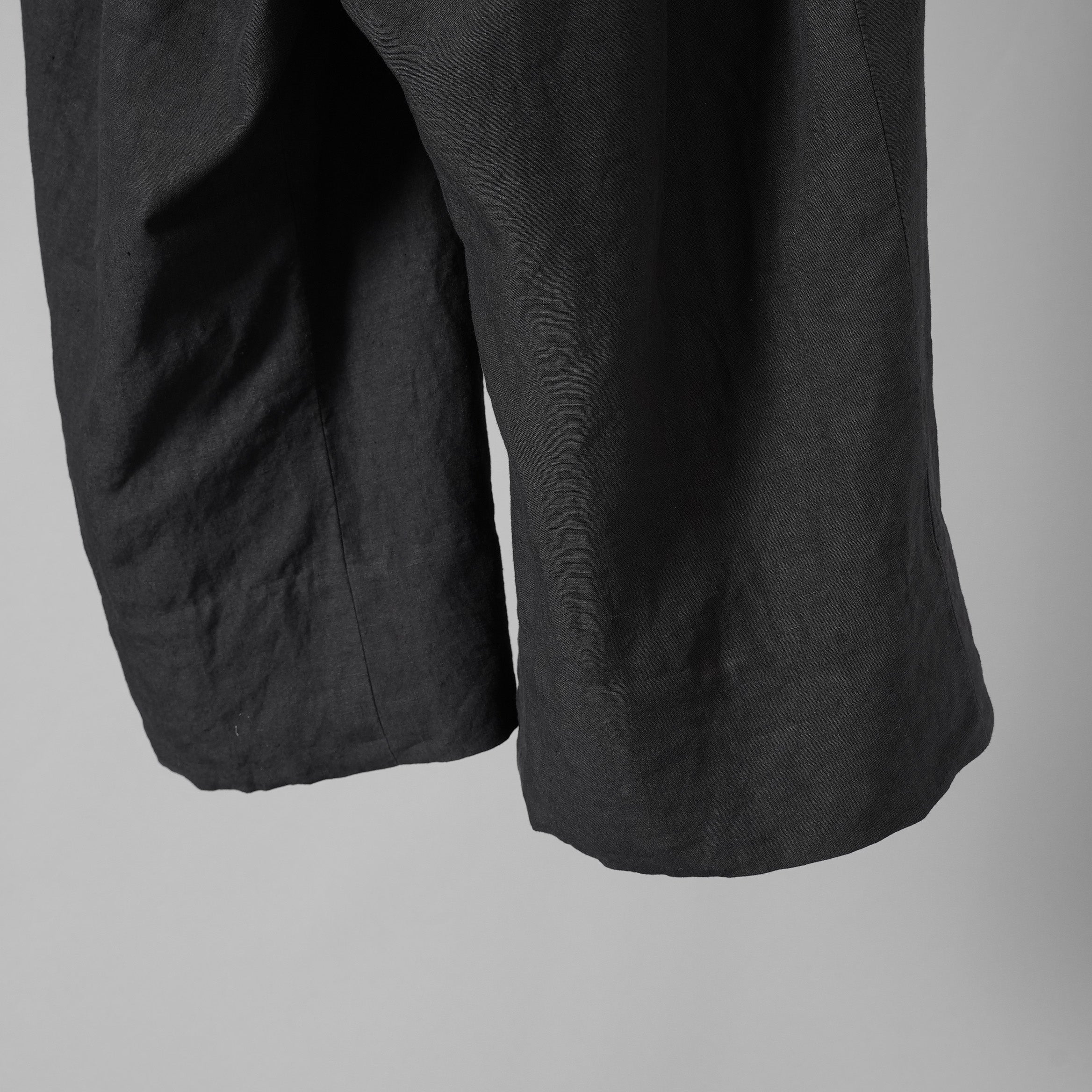 新品 Geoffrey B. Small ジェフリー B.スモール / 25SS Cropped Length Gurkha Rifleman Trouser / EV9P07 / size 44 (BLACK)